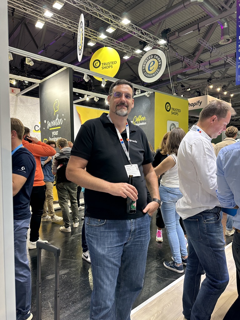 Messebesuch bei Trusted Shops