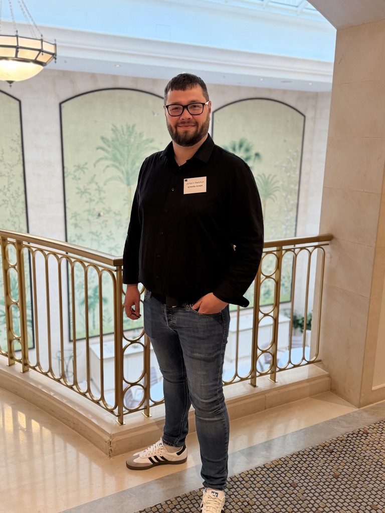 Teambesuch bei einer Fachveranstaltung