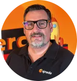 Jochen Schmid, Geschäftsführer der sjmedia GmbH und Ansprechpartner für Bewerbungen