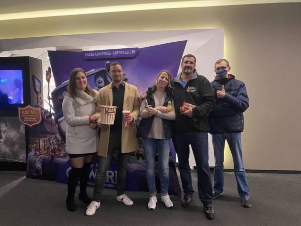Gemeinsame Freizeitaktivität des sjmedia Teams