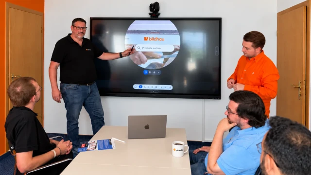 Gemeinsamer Workshop bei sjmedia
