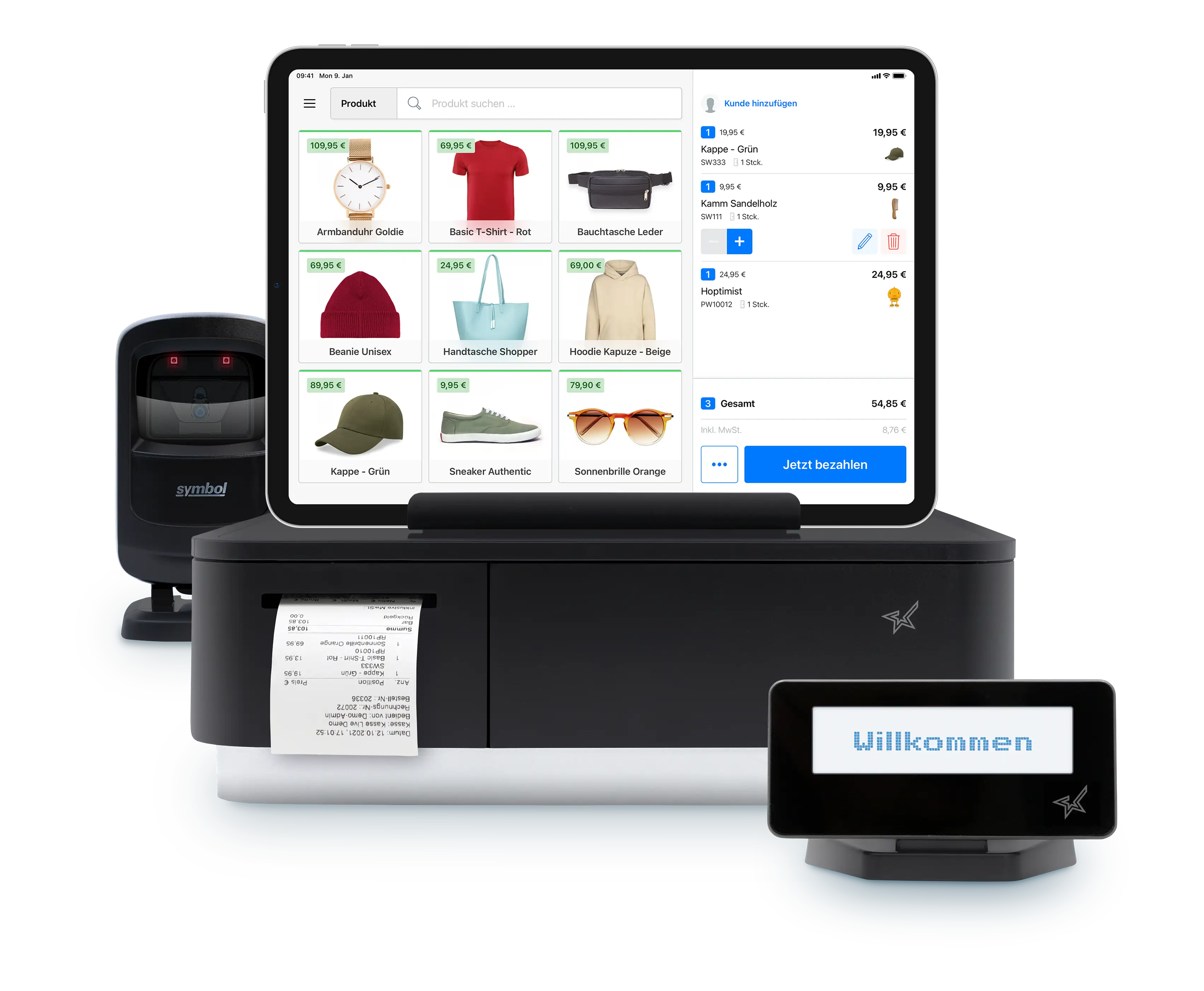 Pickware POS für den stationären Verkauf