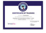 PrestaShop Front-End Development Zertifizierung von Jochen Schmid