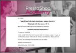 PrestaShop Full-Stack Zertifizierung von Jochen Schmid