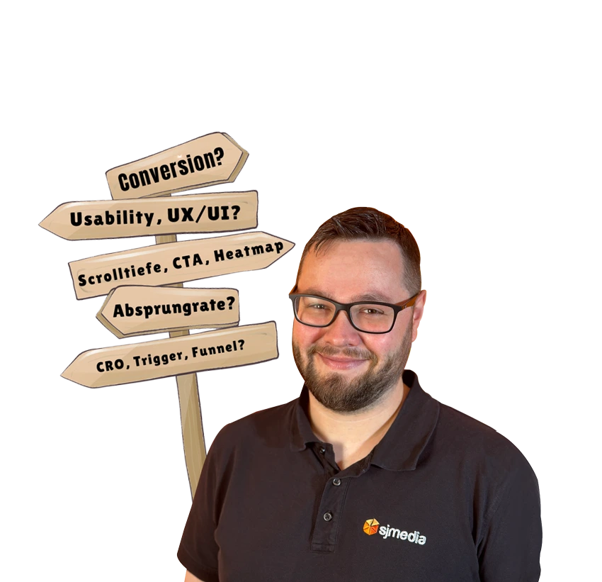 Johann Nehrlich berät zur Conversion-Optimierung eines Onlineshops