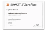 Online-Marketing-Zertifikat von Jochen Schmid