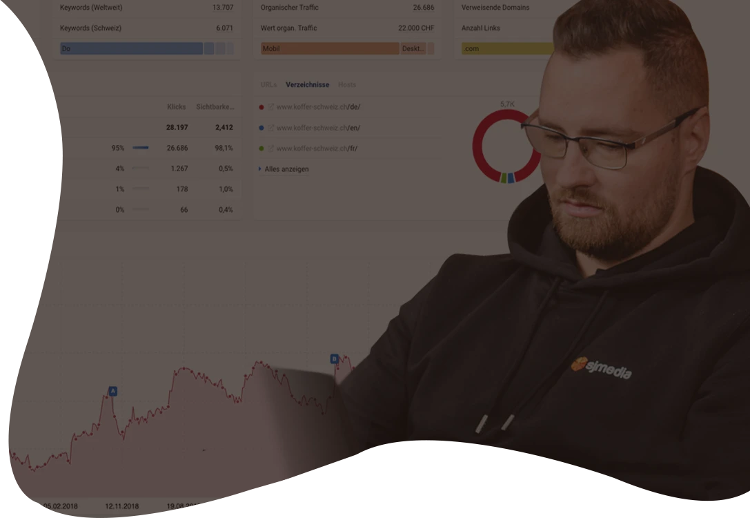 Analyse von Sichtbarkeitsdaten für SEO und GEO