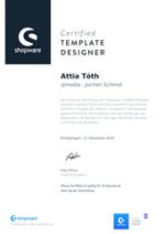 Shopware Template Designer Attila Tóth