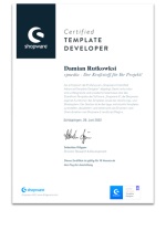 Shopware Advanced Template Developer Damian Rutkowski