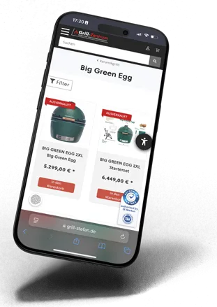Onlineshop des Grill-Zentrums