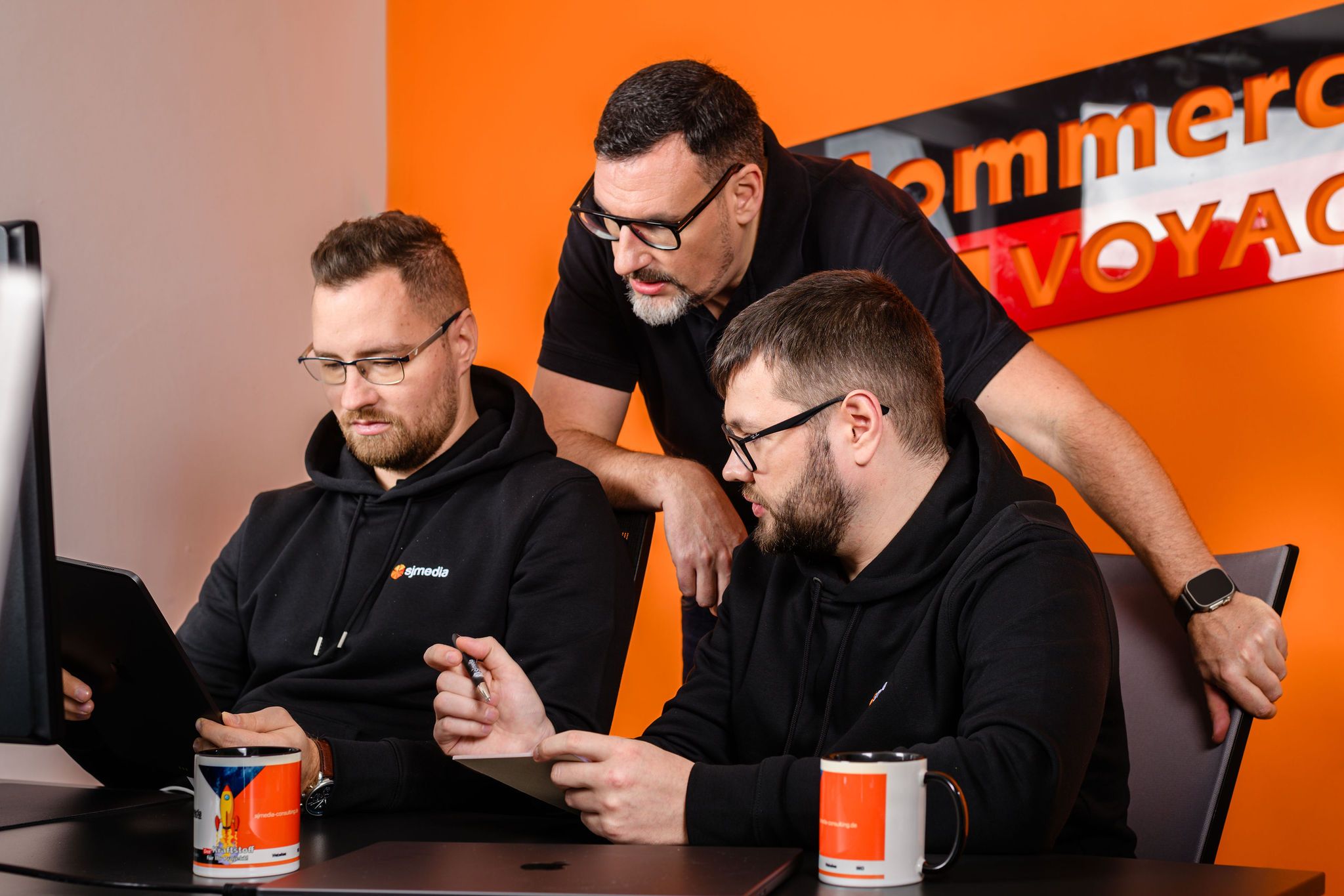 Jochen Schmid im persönlichen Beratungsgespräch