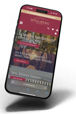 Onlineshop der Höllberg Brennerei