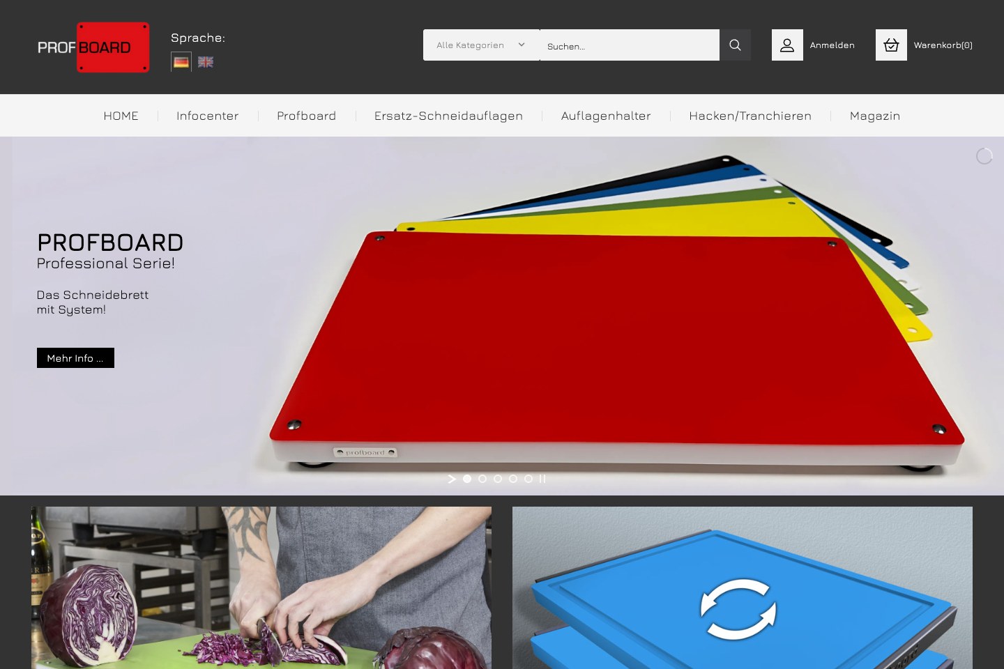 Screenshot der aktuellen Website von Marschollek GmbH