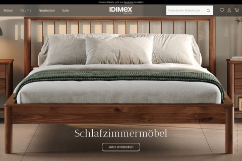 Shopansicht von idimex