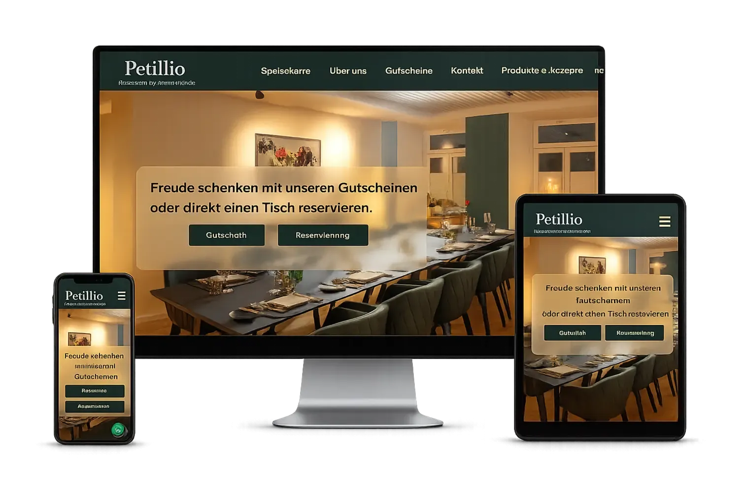 Website for Armin Röttele