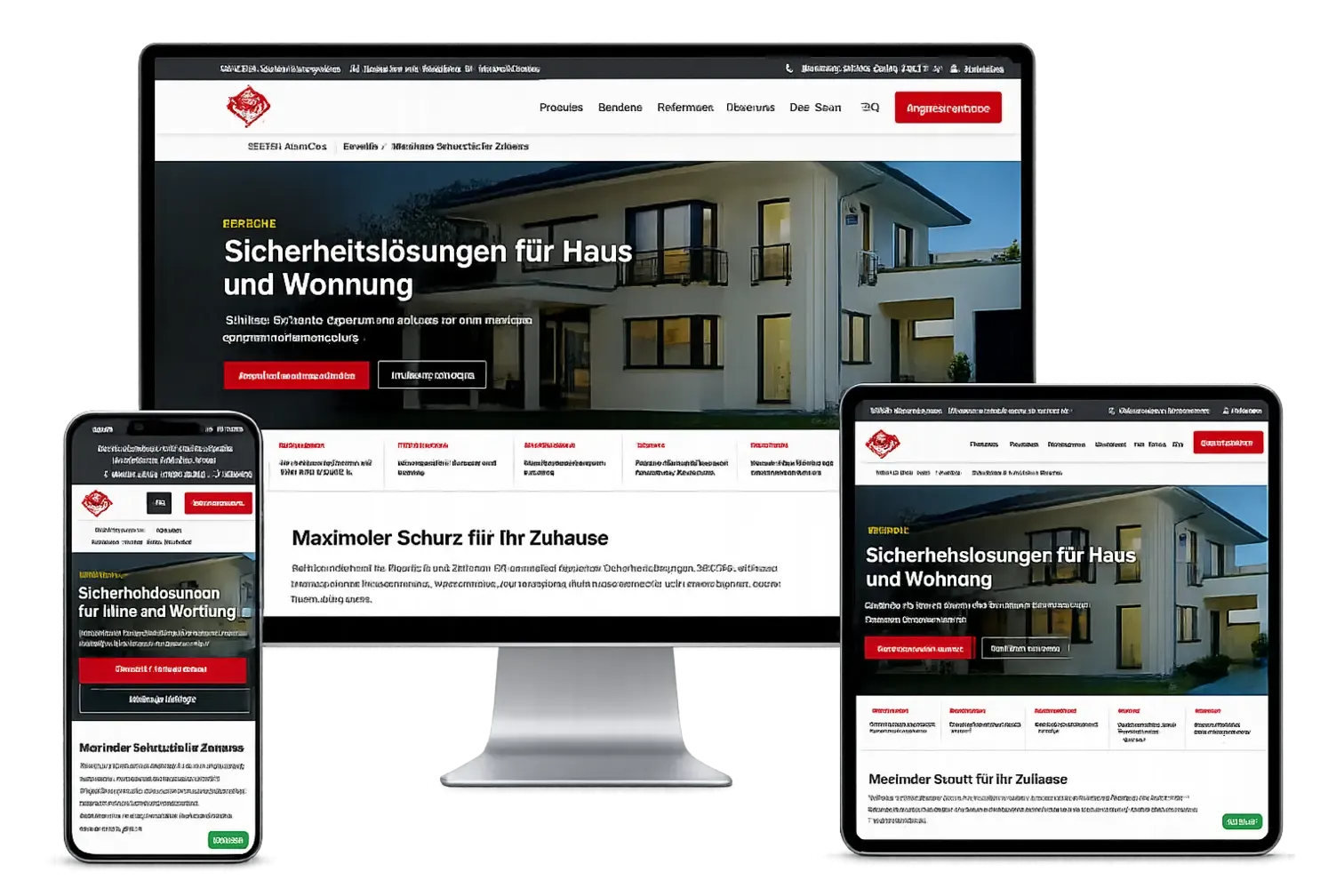 Website for Trauth & Partner GmbH