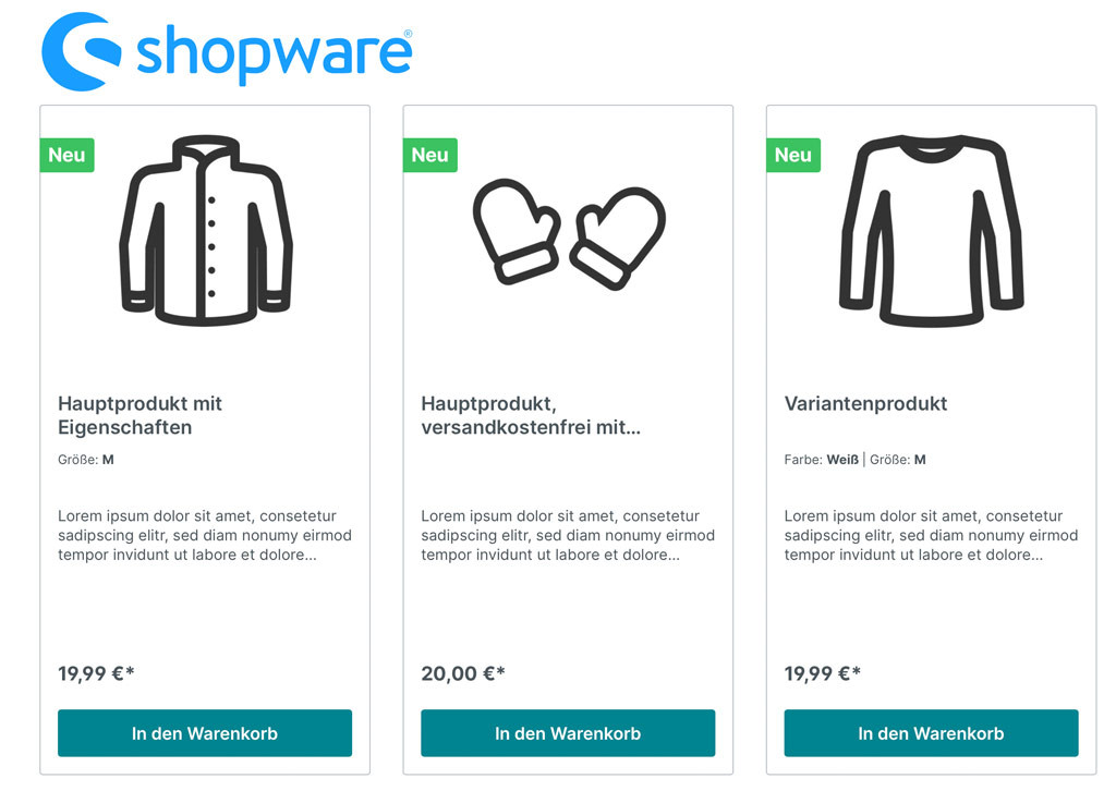 Onlineshop erstellen - Prestashop vs Shopware